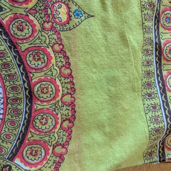 Handmade Boho Quilt/Throw - Picture 4 of 7